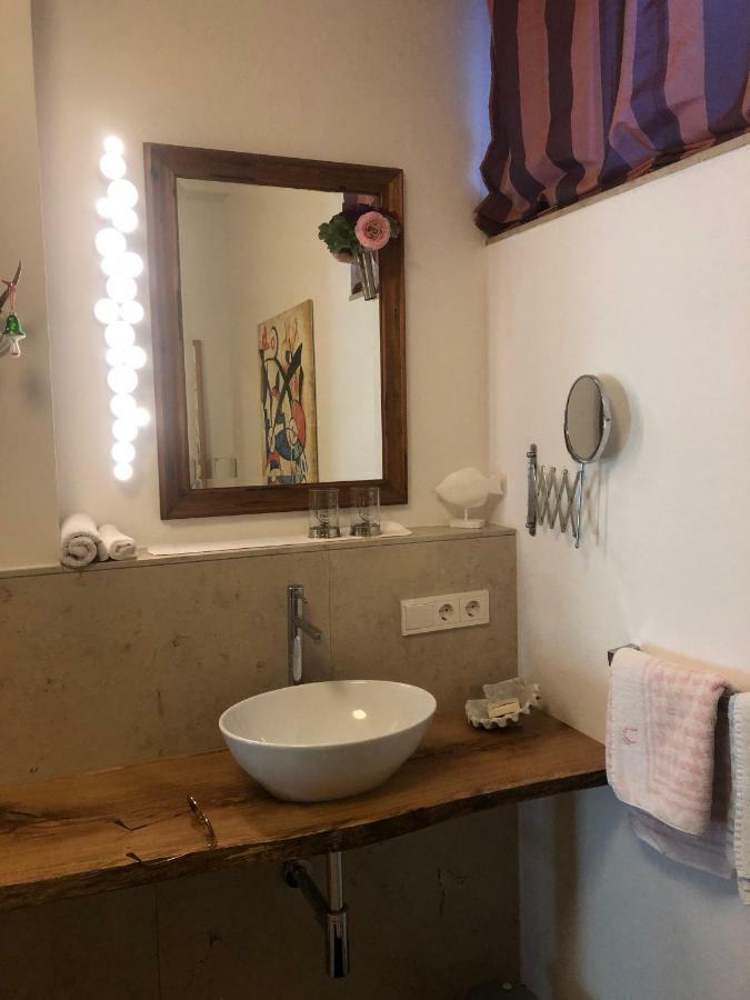 Ferienwohnung Burgenblick Mit Blick Auf Riedenburg Extérieur photo